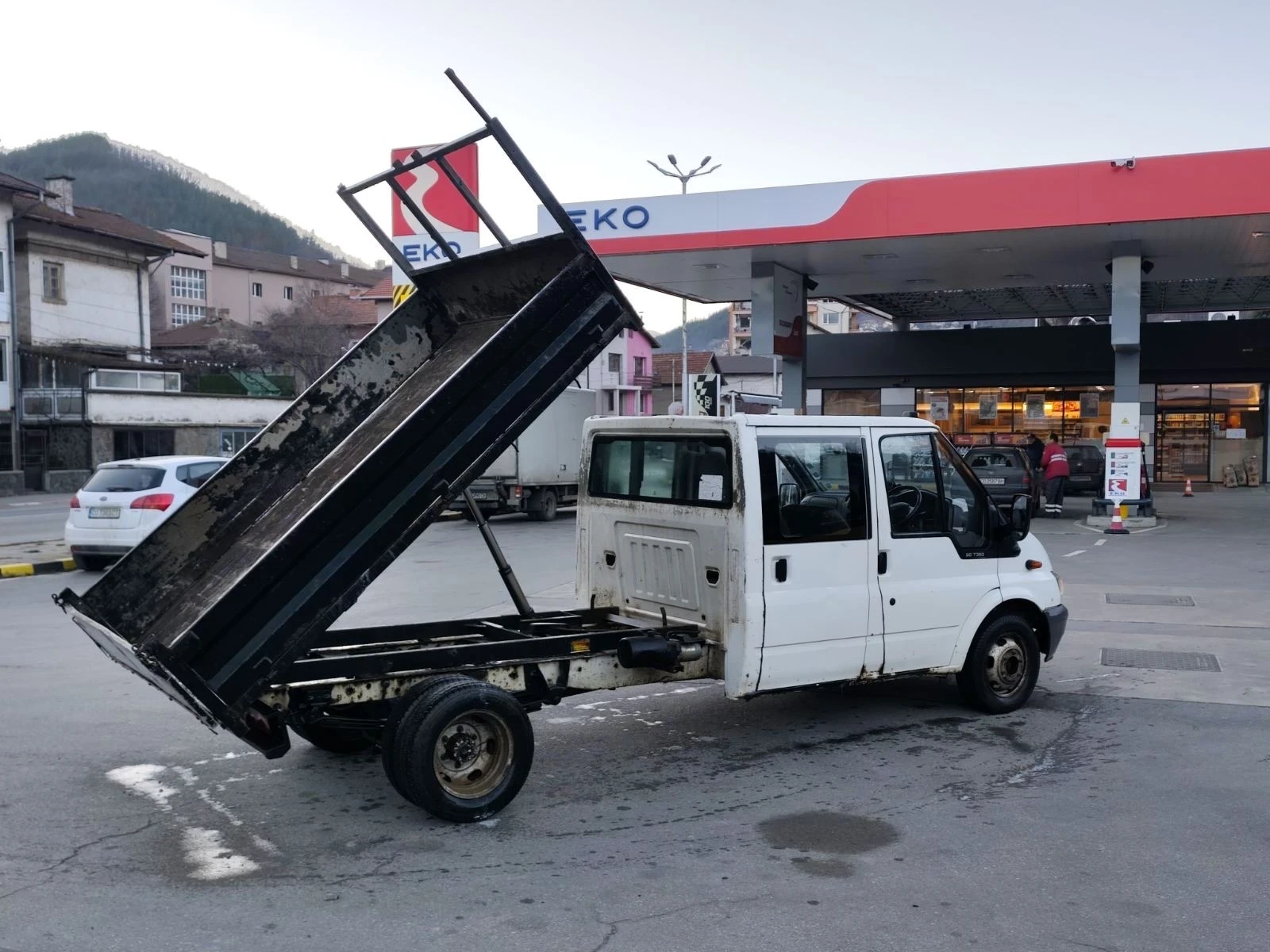 Ford Transit САМОСВАЛ - изображение 3