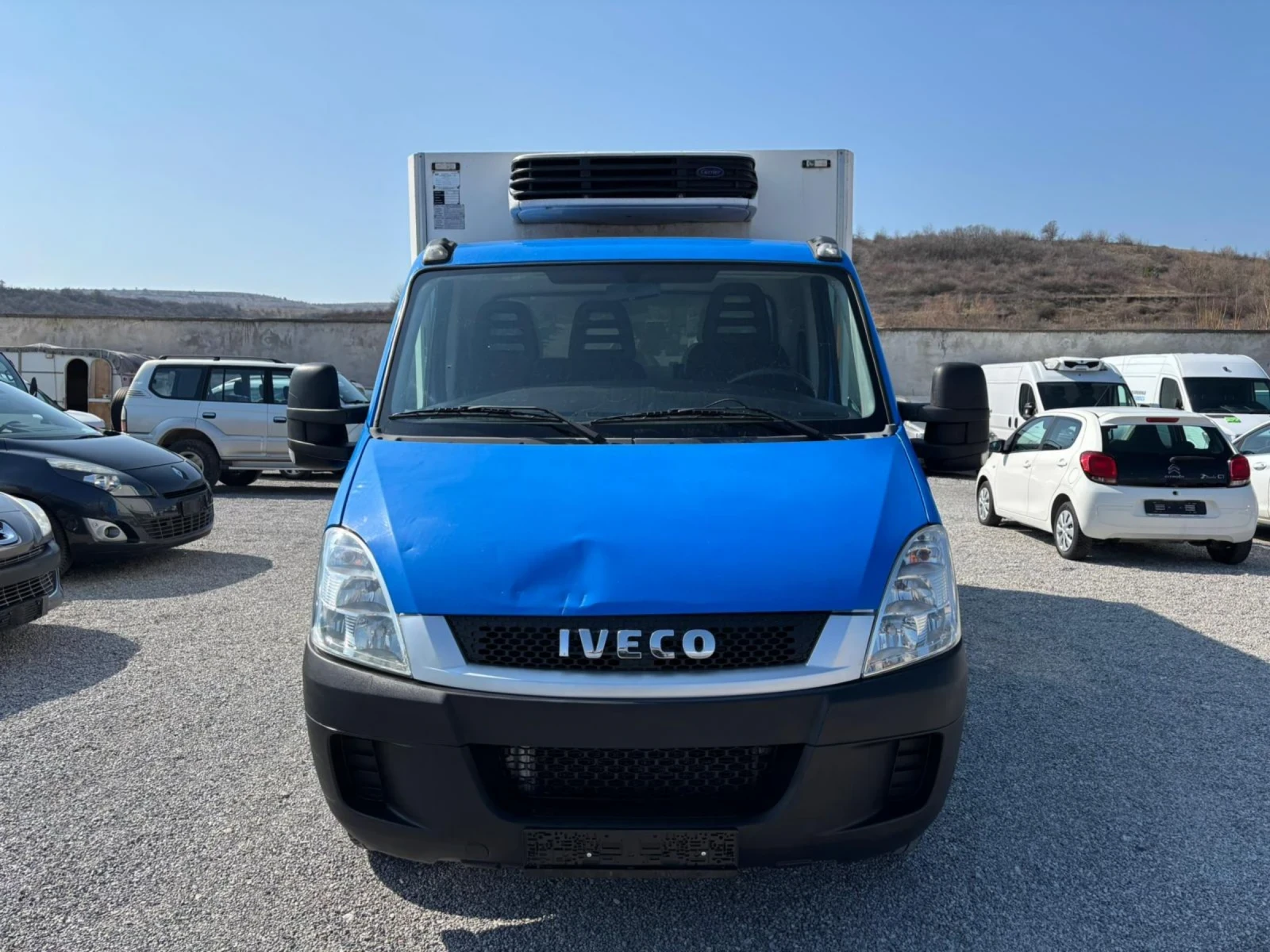 Iveco 35c18 3.0tdi frigo