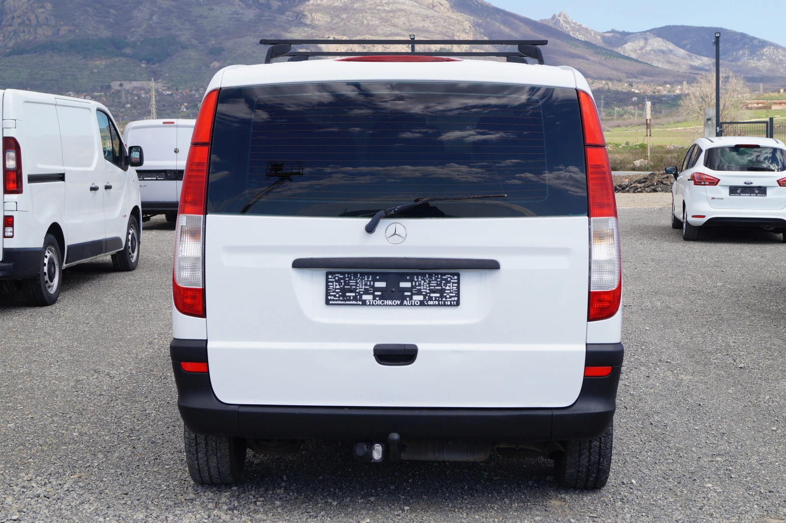 Mercedes-Benz Vito 2.2d 9места, снимка 4 - Бусове и автобуси - 54194635