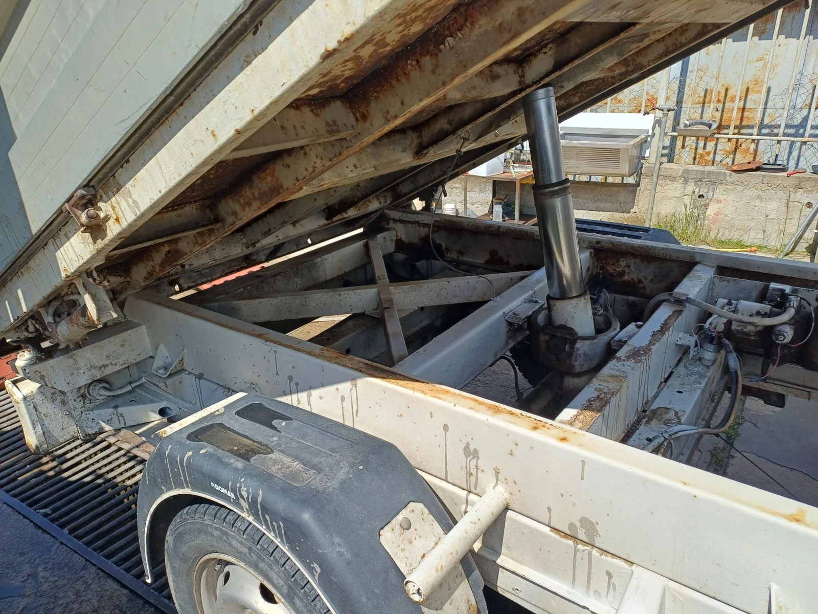 Fiat Ducato Тристранен самосвал., снимка 8 - Бусове и автобуси - 54244004