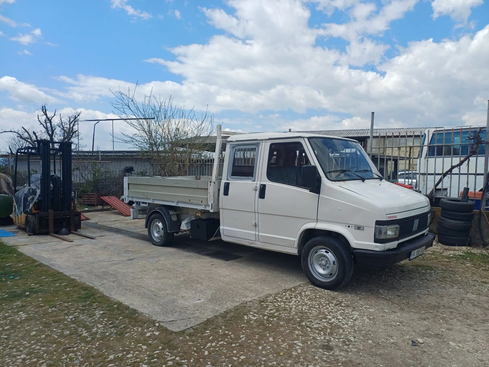 Fiat Ducato Тристранен самосвал., снимка 4 - Бусове и автобуси - 54244004