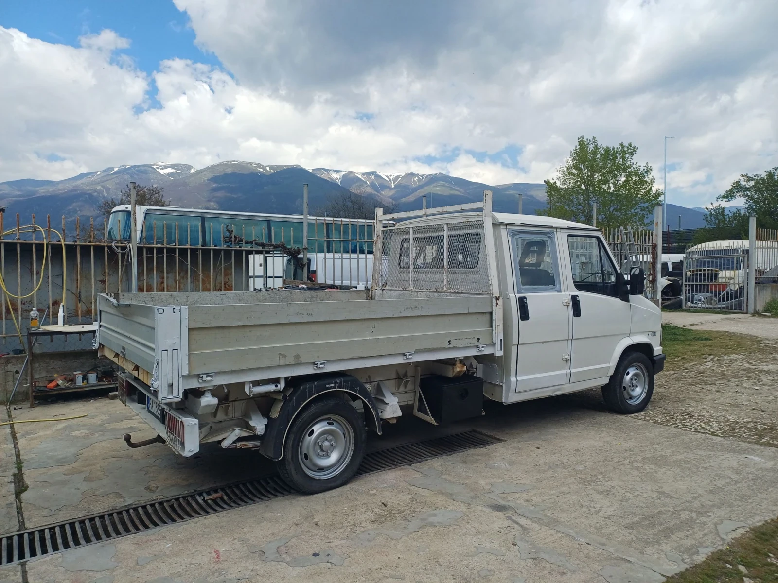 Fiat Ducato Тристранен самосвал., снимка 5 - Бусове и автобуси - 54244004