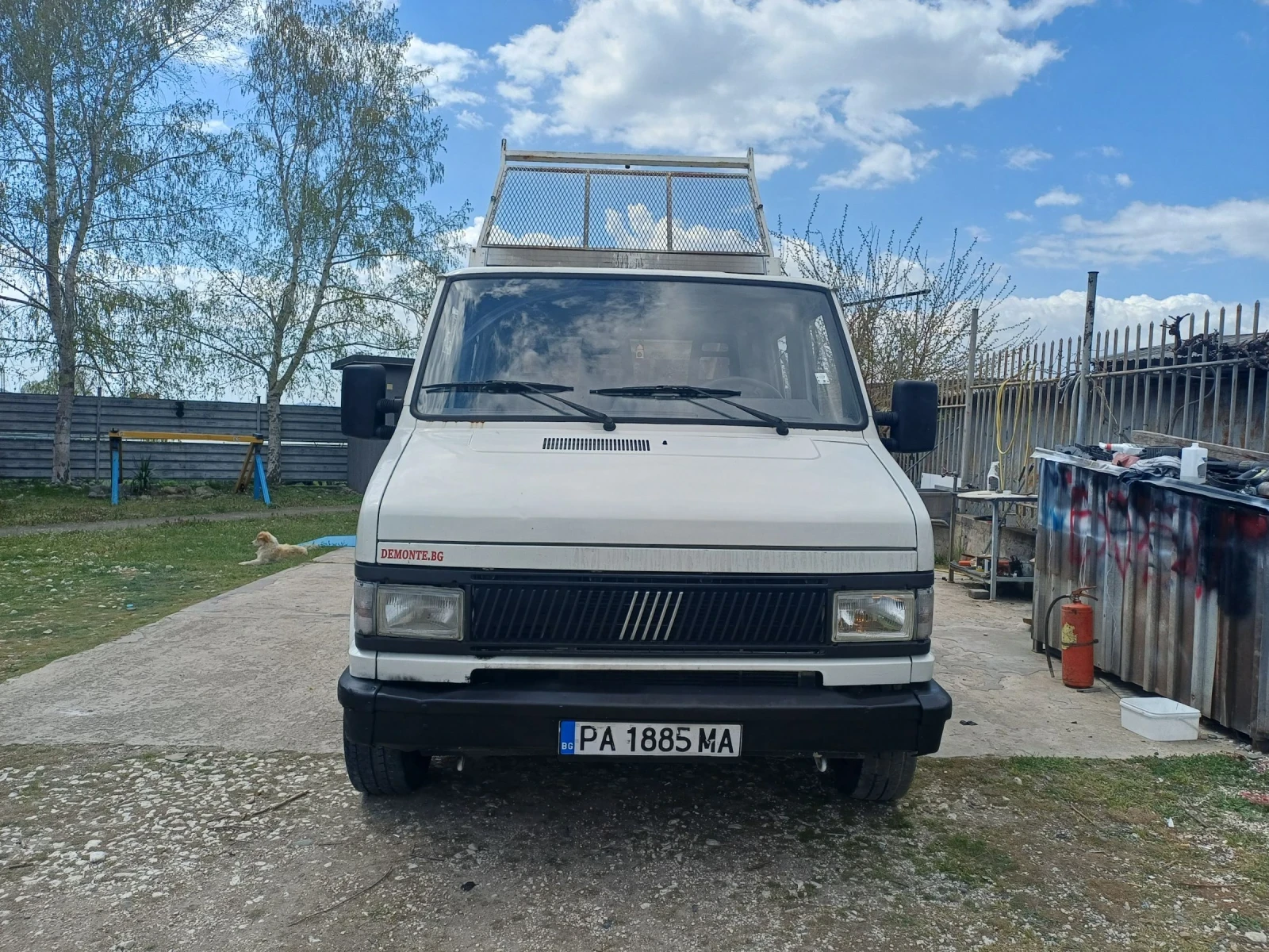 Fiat Ducato Тристранен самосвал., снимка 6 - Бусове и автобуси - 54244004