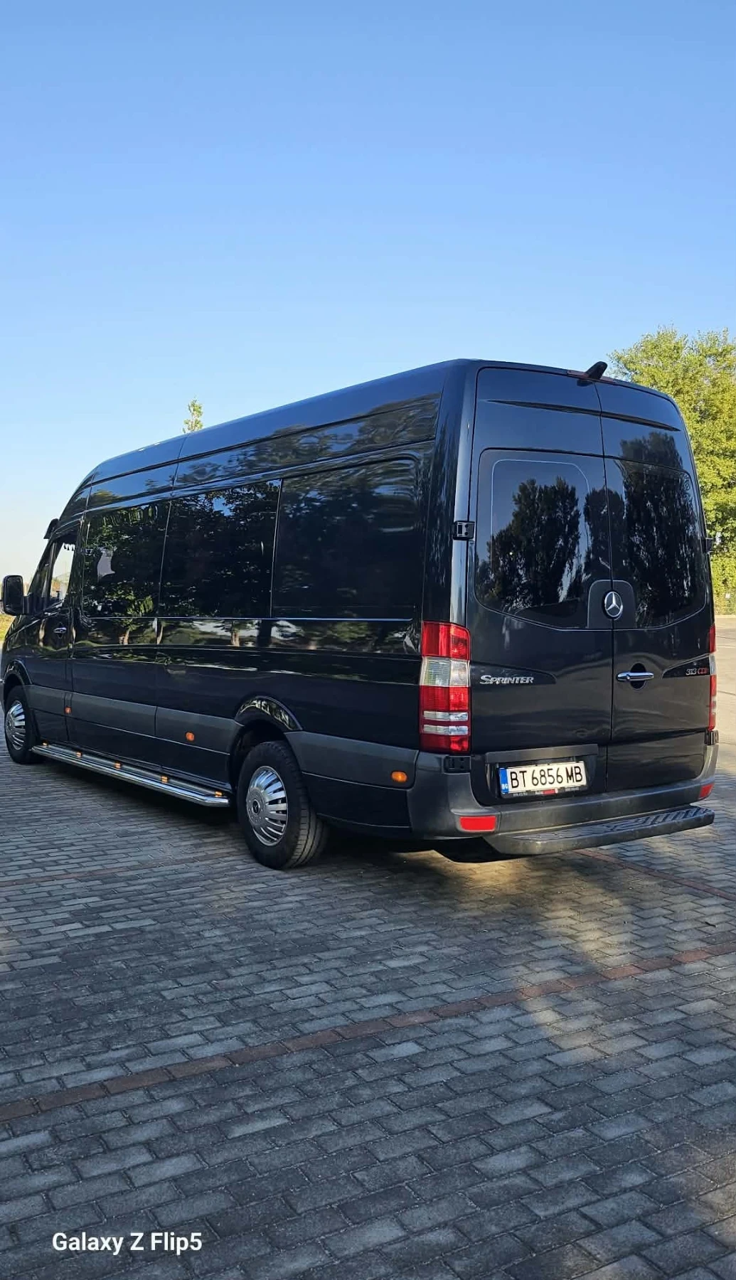 Mercedes-Benz Sprinter 313, снимка 4 - Бусове и автобуси - 56011880