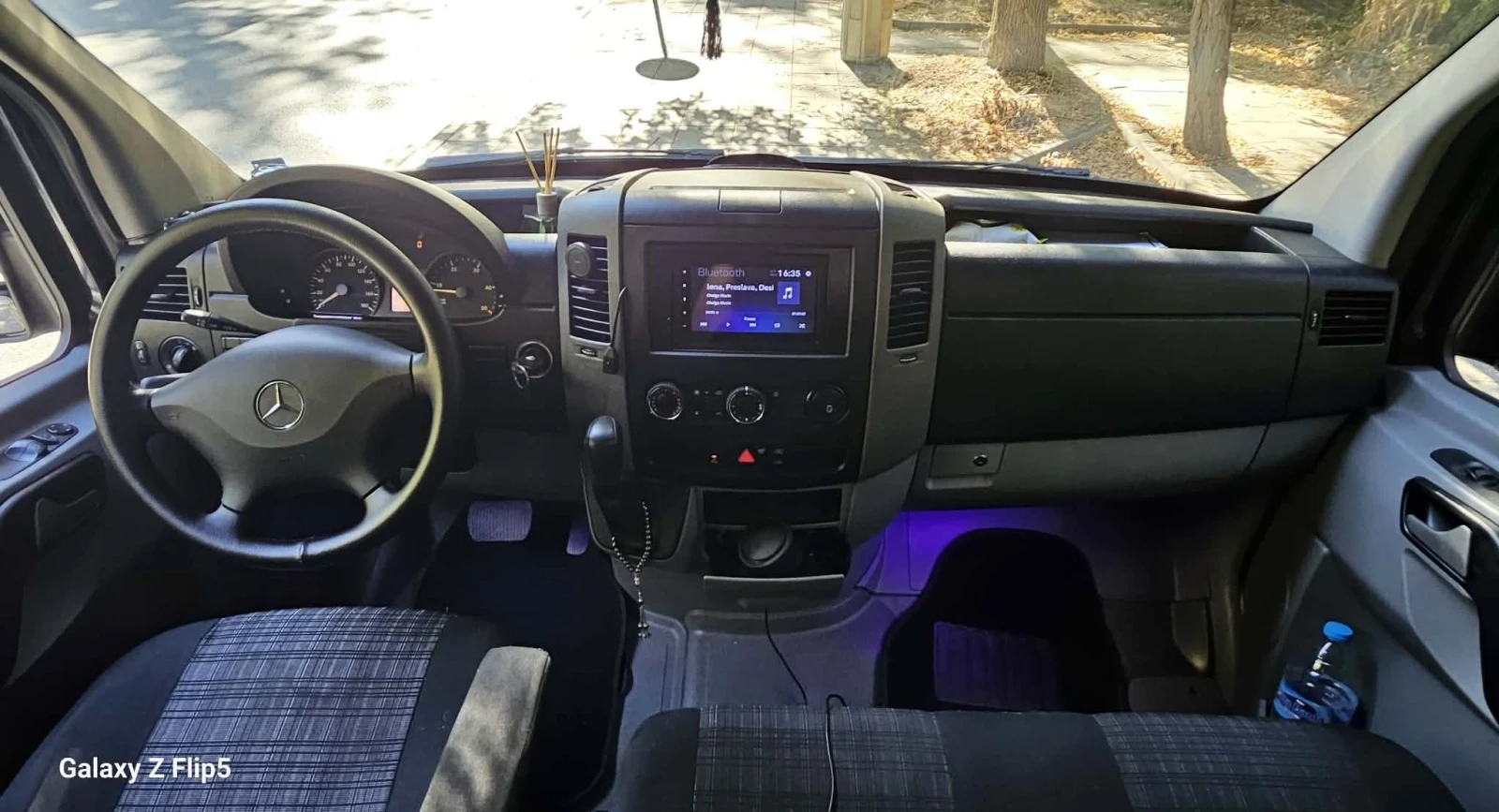 Mercedes-Benz Sprinter 313, снимка 11 - Бусове и автобуси - 56011880