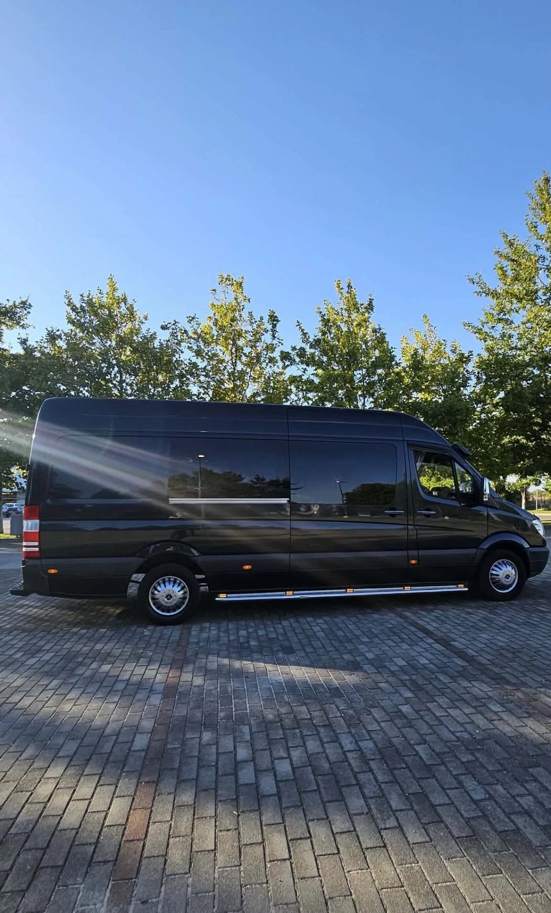 Mercedes-Benz Sprinter 313, снимка 7 - Бусове и автобуси - 56011880