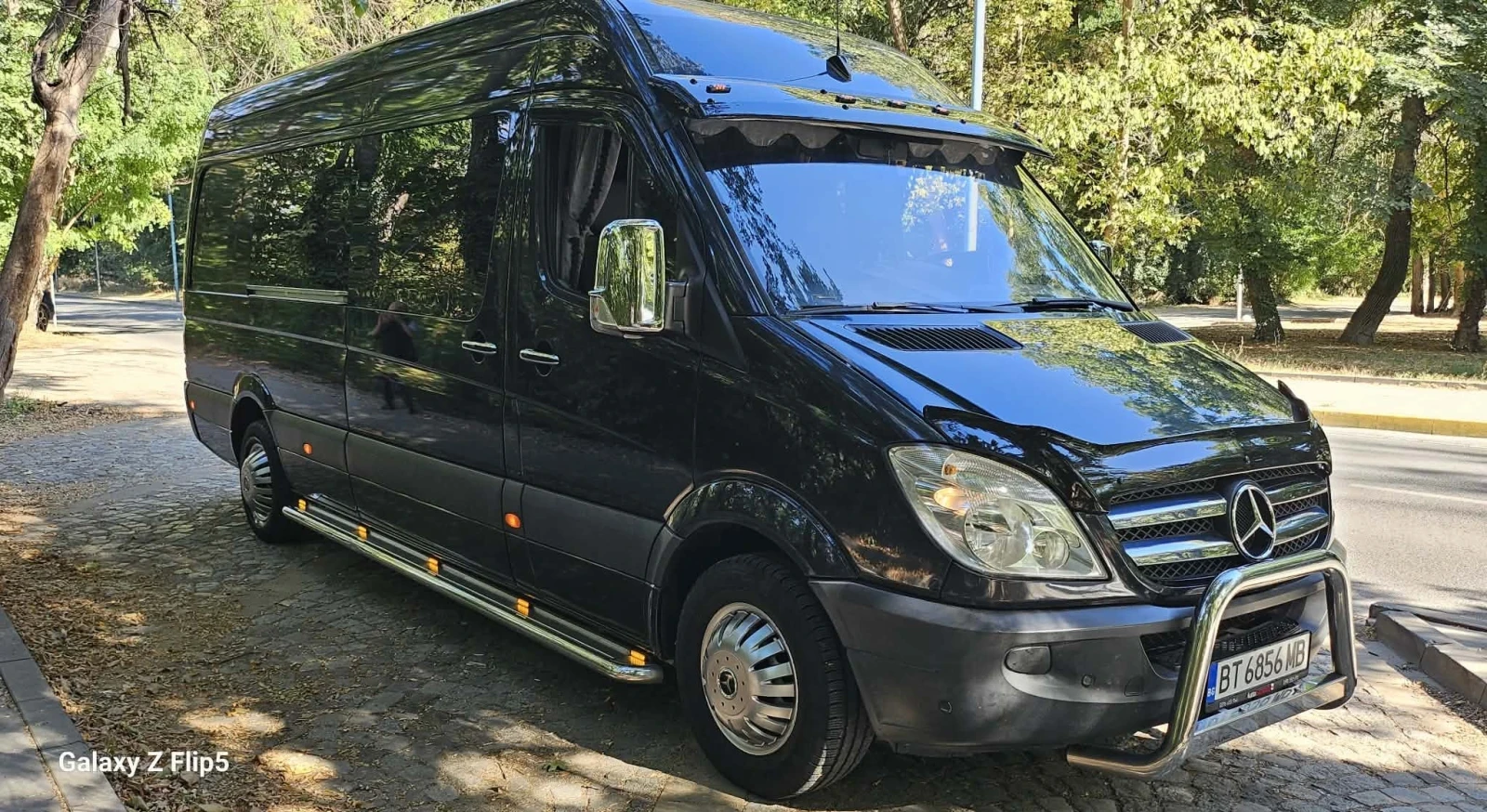 Mercedes-Benz Sprinter 313, снимка 2 - Бусове и автобуси - 56011880