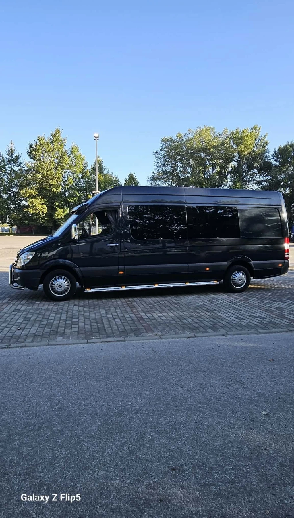 Mercedes-Benz Sprinter 313, снимка 6 - Бусове и автобуси - 56011880