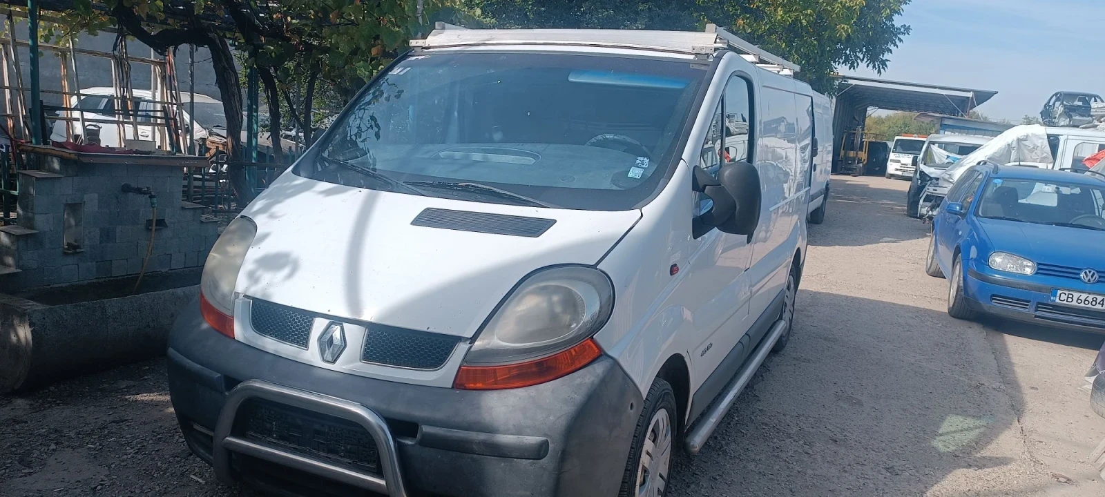 Renault Trafic 1.9DCI скорости 