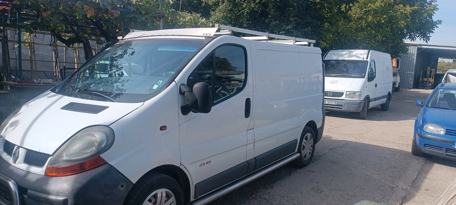 Renault Trafic 1.9DCI скорости , снимка 3 - Бусове и автобуси - 56388925