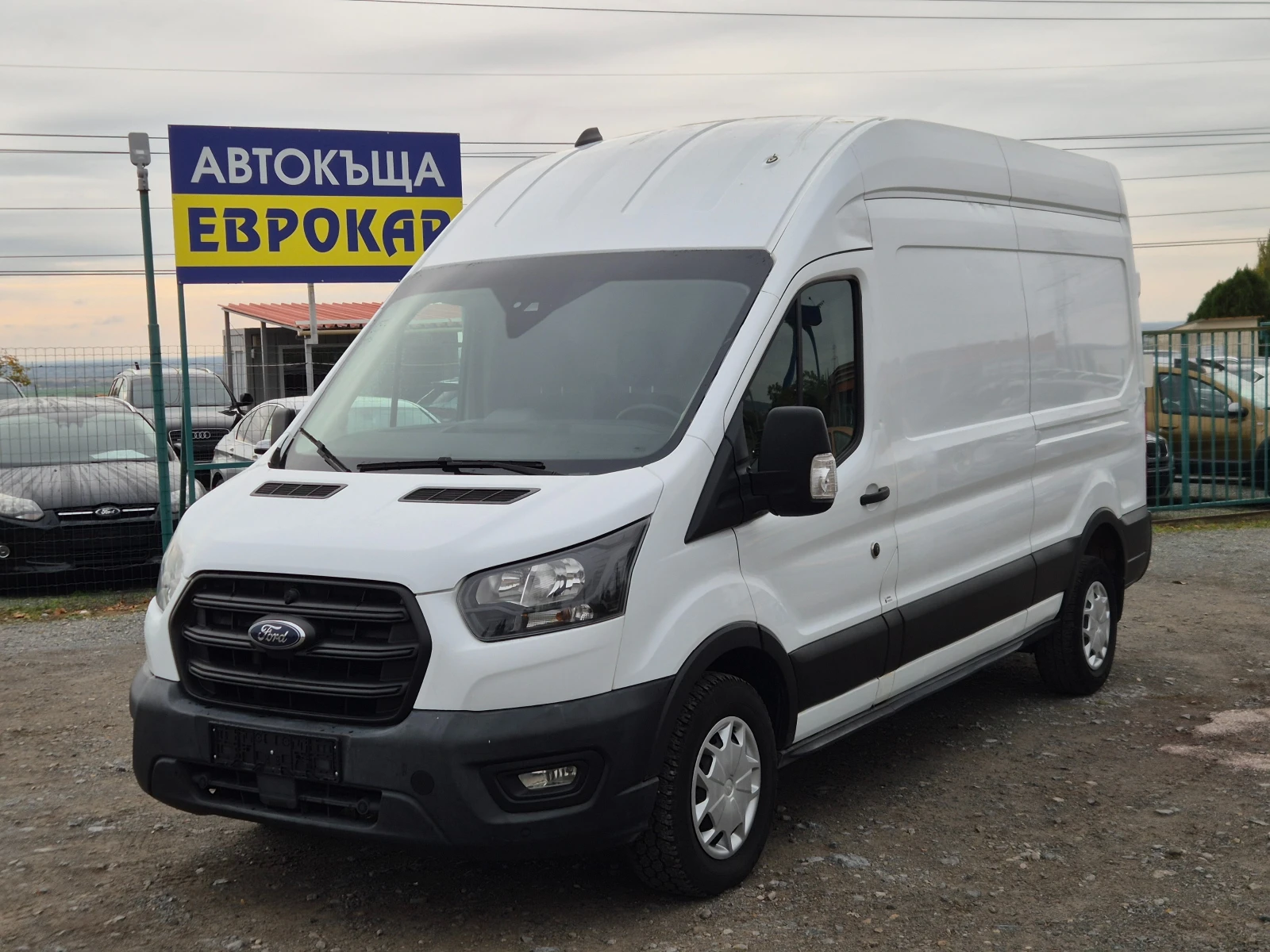 Ford Transit 2.0d 170кс