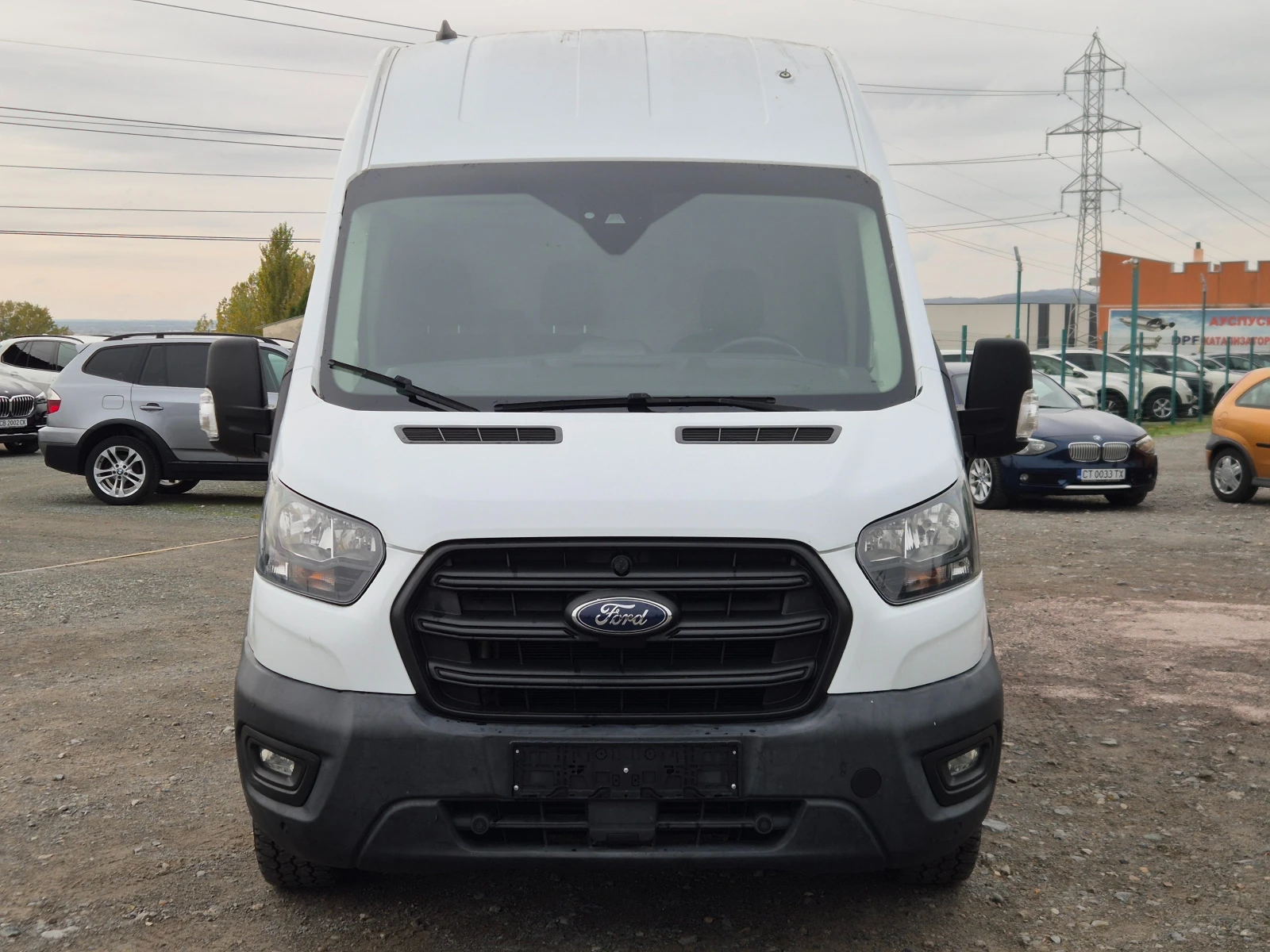 Ford Transit 2.0d 170кс, снимка 8 - Бусове и автобуси - 56744809