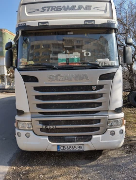 Scania R 450 Цялата композиция, снимка 2