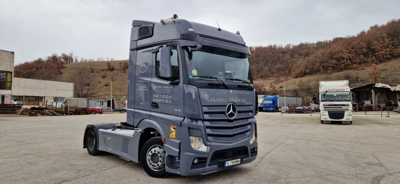 Mercedes-Benz Actros 1845, снимка 1 - Камиони - 47417446