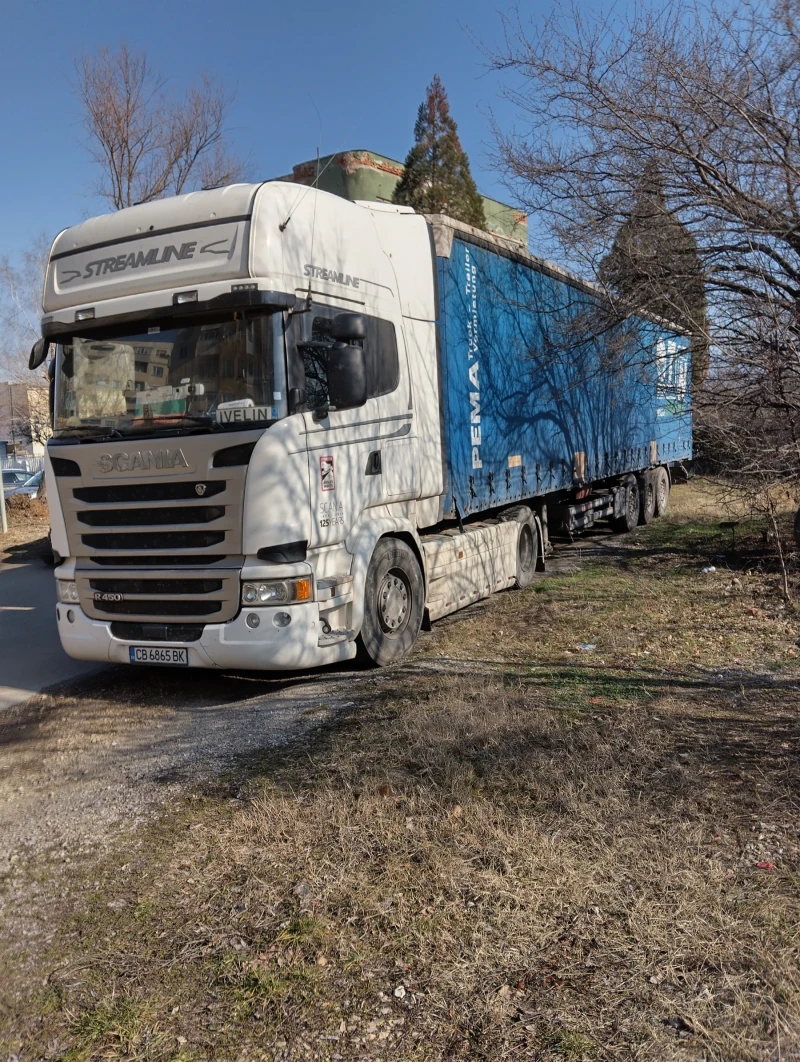 Scania R 450 Цялата композиция, снимка 3 - Камиони - 49520871