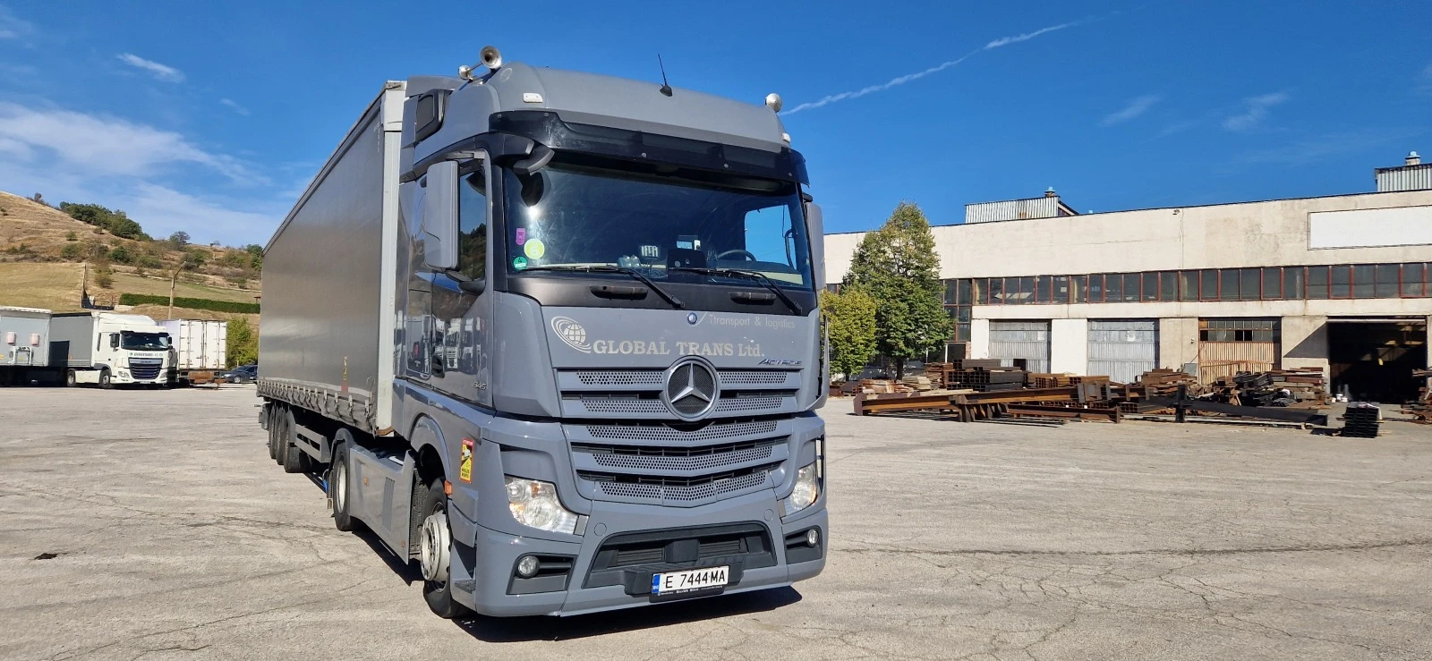 Mercedes-Benz Actros 1845 - изображение 4