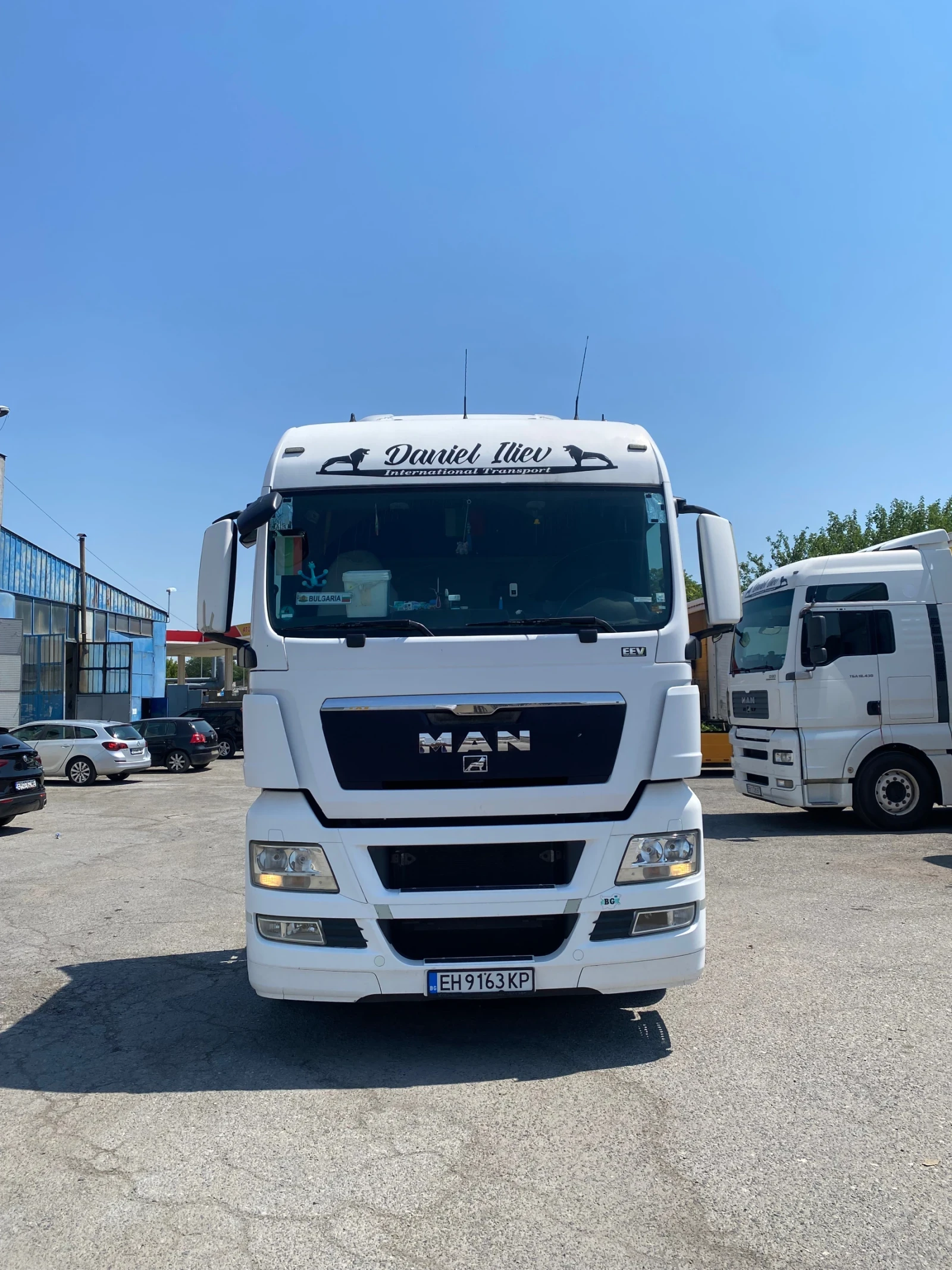 Man Tgx TGX 18.440 E5 EEV - изображение 2