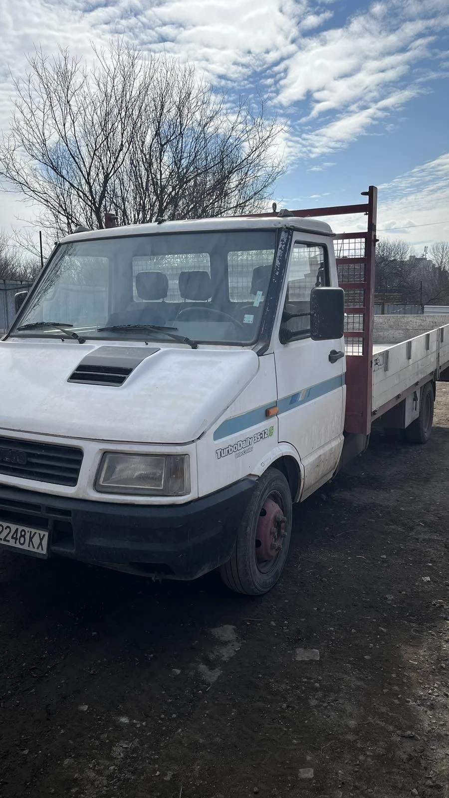 Iveco 35-12 Бордови, снимка 2 - Камиони - 54691112