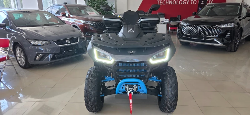 Segway Powersports ATV-Snarler AT6 L Limited EPS + подарък заден куфарAT6 L Limit