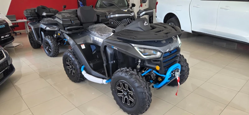 Segway Powersports ATV-Snarler AT6 L Limited EPS + подарък заден куфарAT6 L Limit, снимка 6 - Мотоциклети и мототехника - 51368011