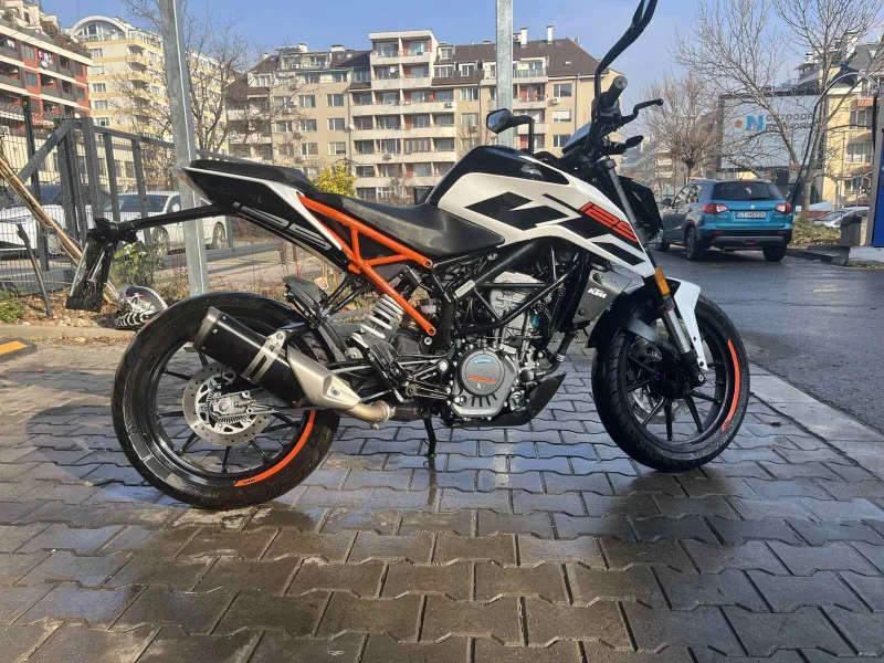Ktm Duke 125cc 