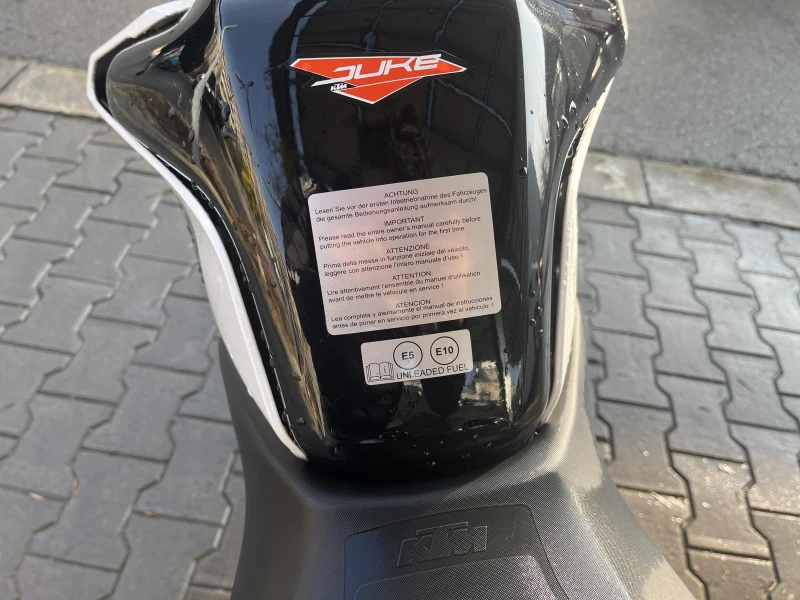 Ktm Duke 125cc , снимка 13 - Мотоциклети и мототехника - 52874614