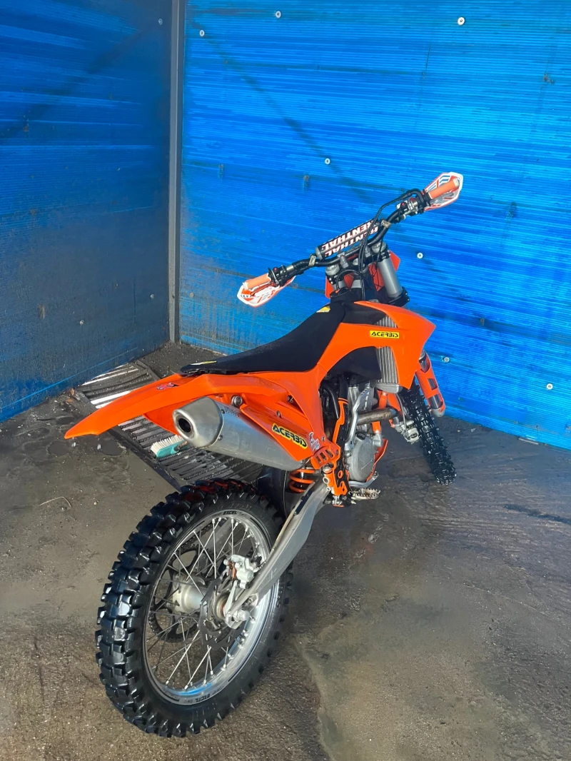Ktm 350 SX-F 350, снимка 4 - Мотоциклети и мототехника - 53000660