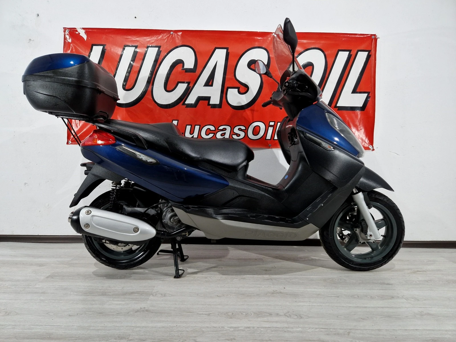 Piaggio X7 250cci 2009г. - изображение 9