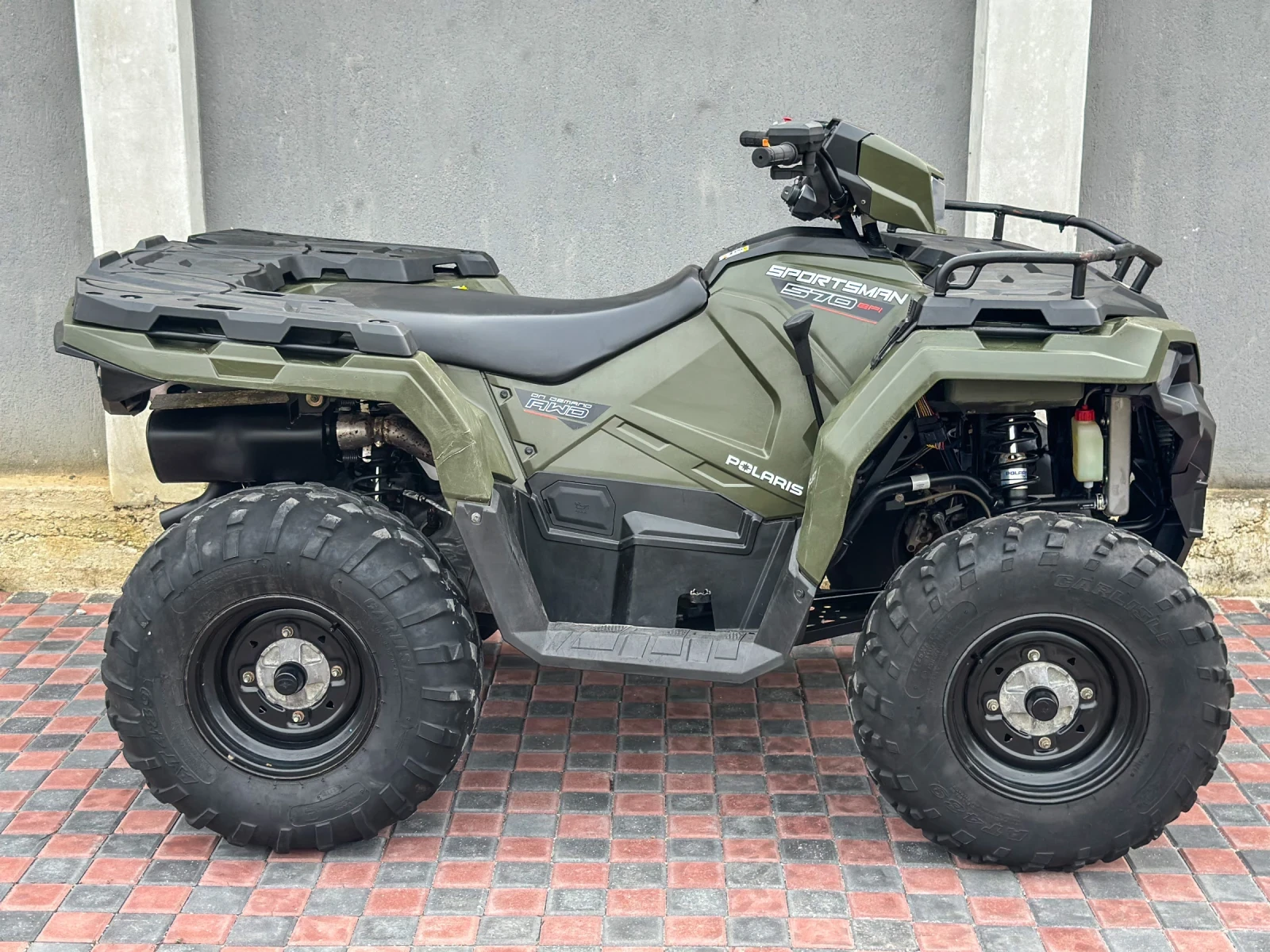 Polaris Sportsman  - изображение 8