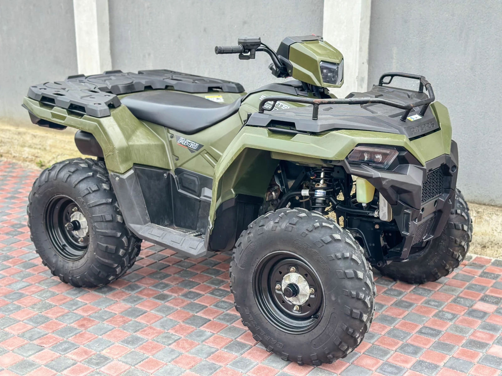 Polaris Sportsman  - изображение 7