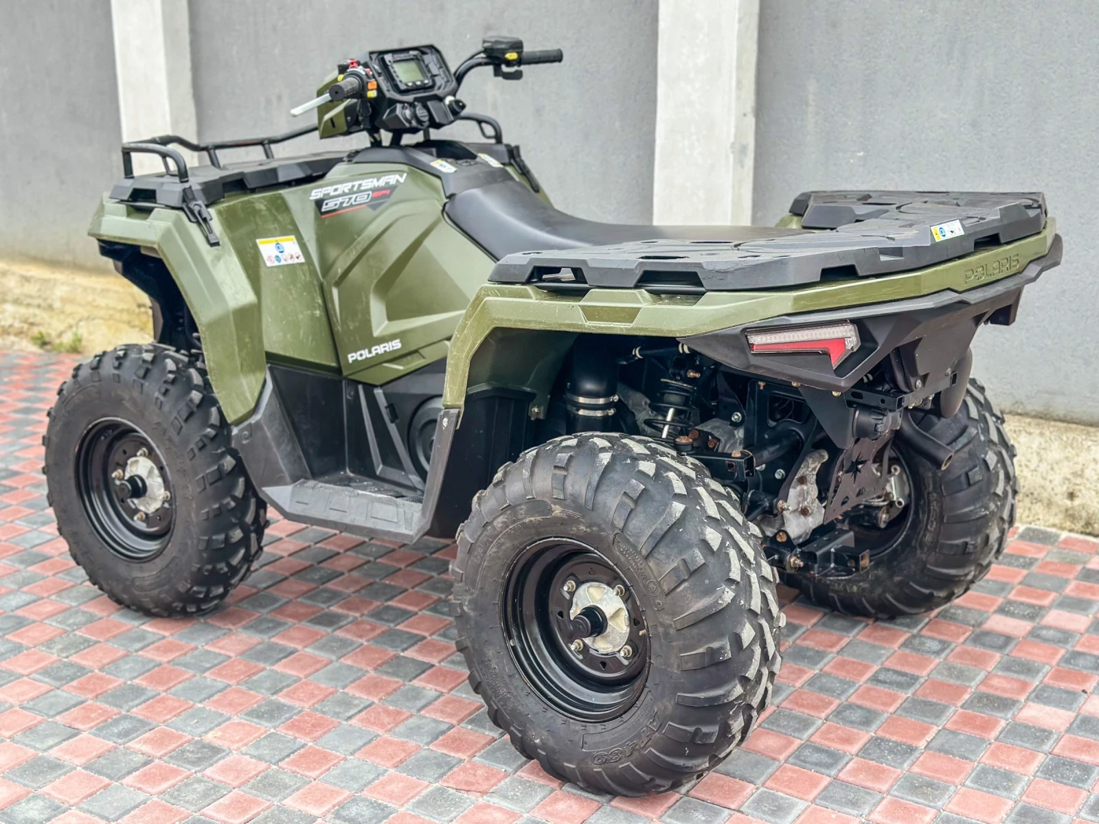 Polaris Sportsman  - изображение 5
