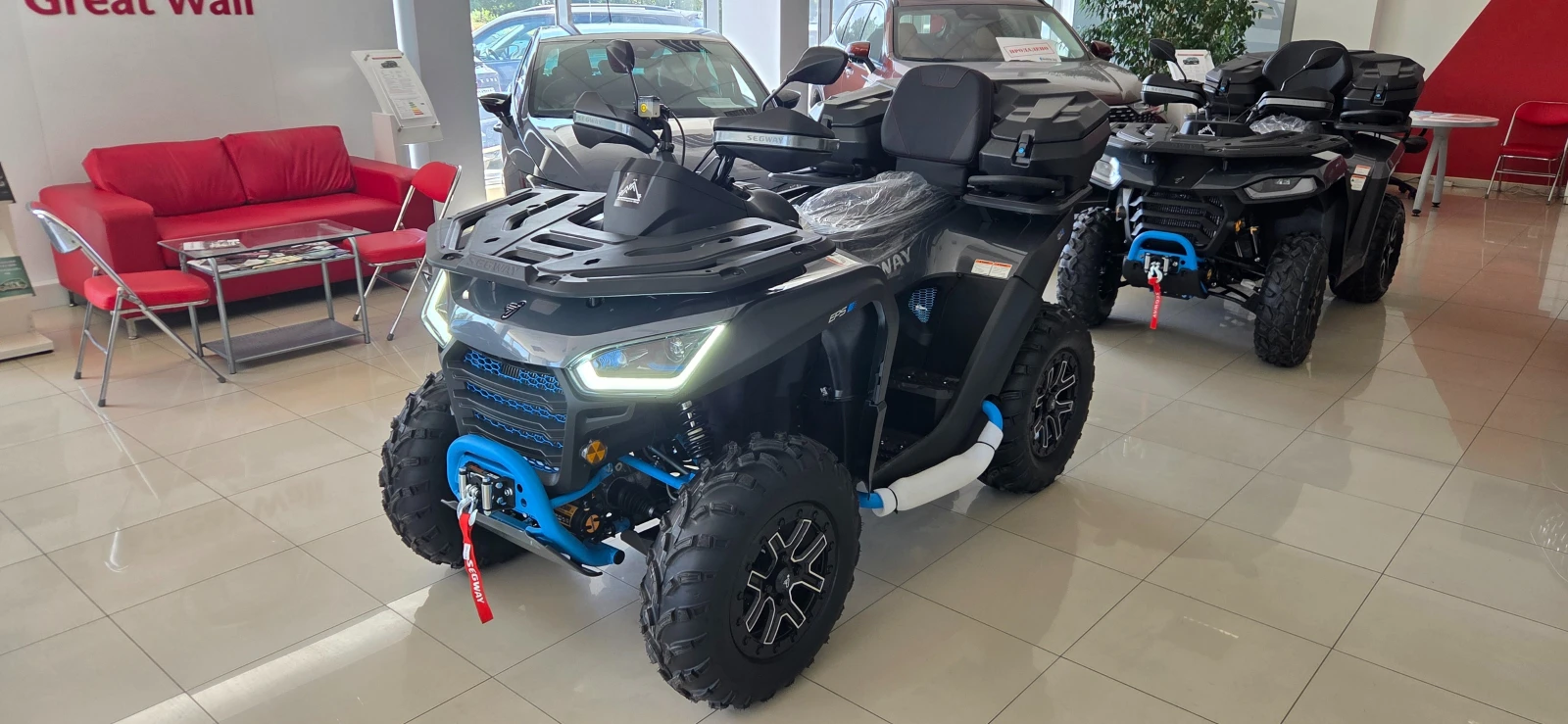 Segway Powersports ATV-Snarler AT6 L Limited EPS + подарък заден куфарAT6 L Limit - изображение 2