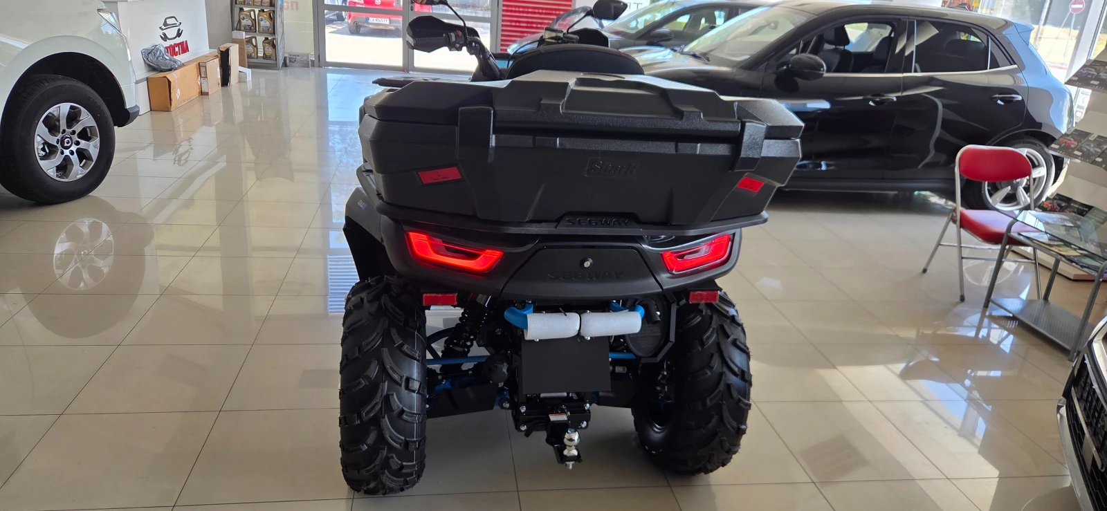 Segway Powersports ATV-Snarler AT6 L Limited EPS + подарък заден куфарAT6 L Limit - изображение 4