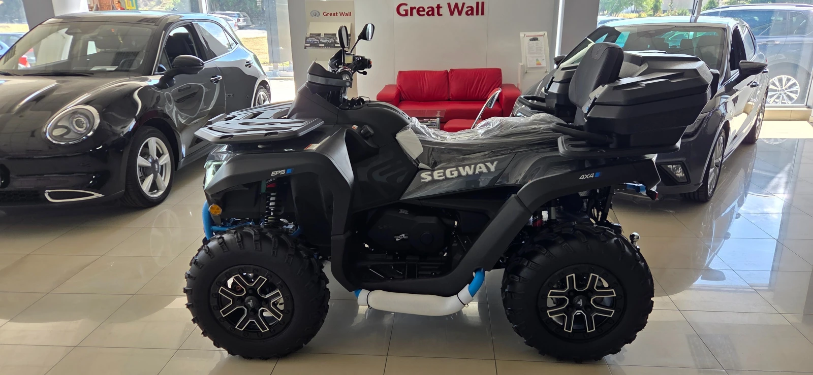 Segway Powersports ATV-Snarler AT6 L Limited EPS + подарък заден куфарAT6 L Limit - изображение 3