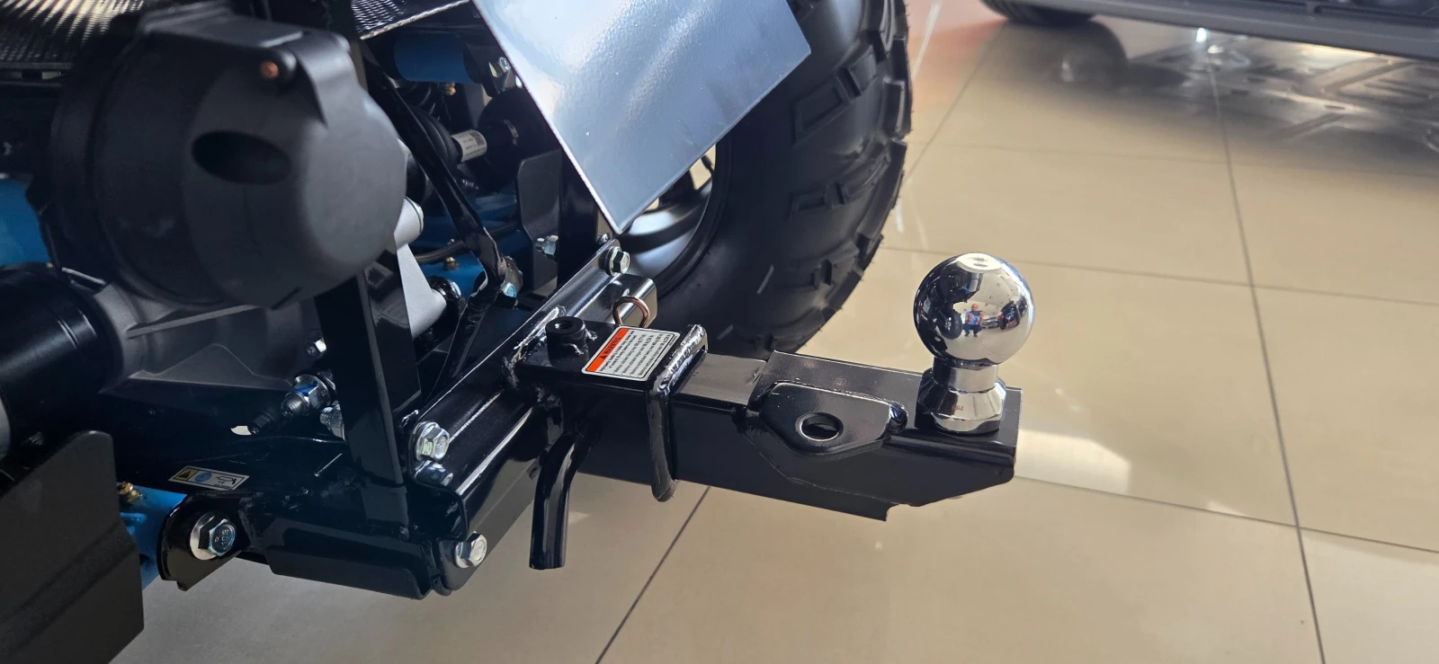 Segway Powersports ATV-Snarler AT6 L Limited EPS + подарък заден куфарAT6 L Limit - изображение 9