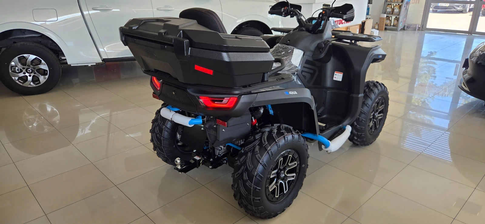 Segway Powersports ATV-Snarler AT6 L Limited EPS + подарък заден куфарAT6 L Limit - изображение 5