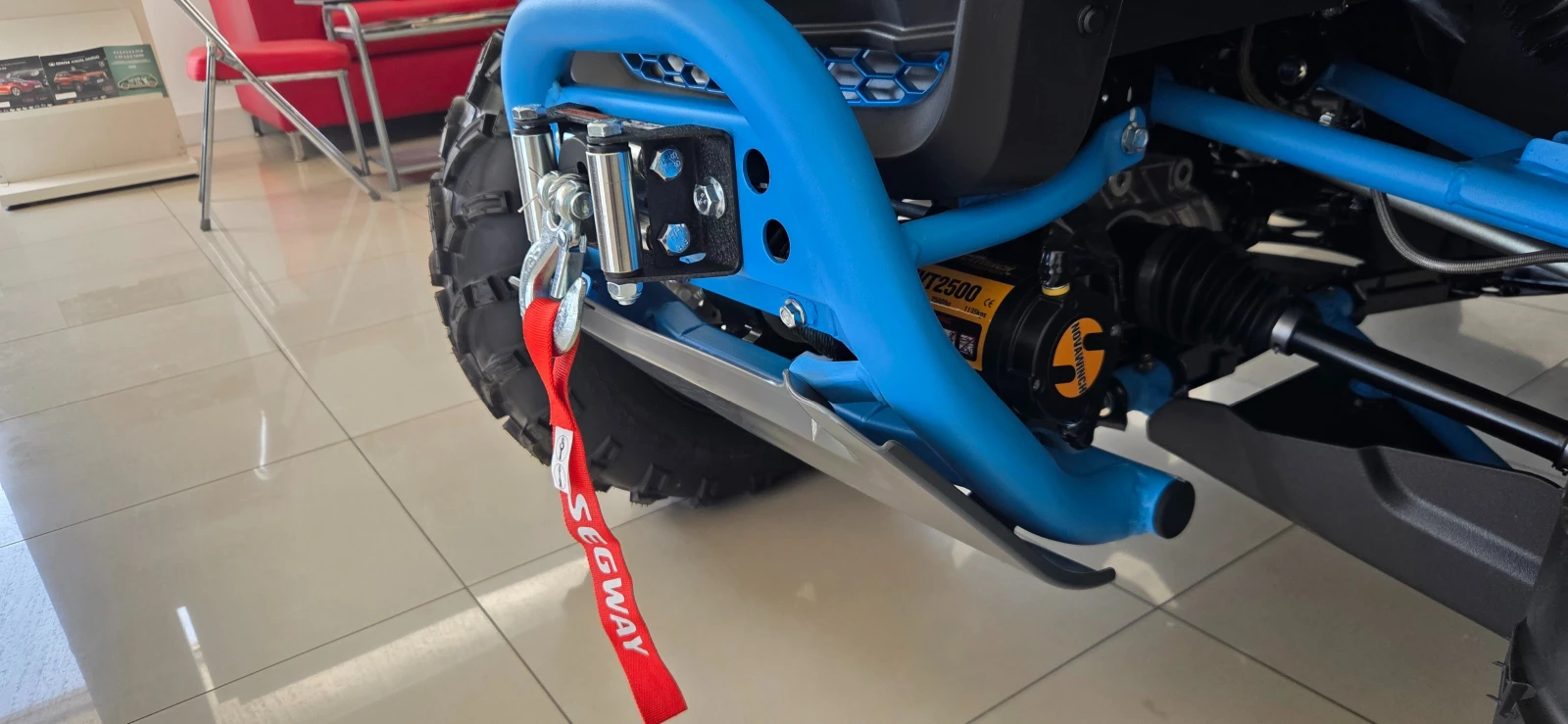 Segway Powersports ATV-Snarler AT6 L Limited EPS + подарък заден куфарAT6 L Limit - изображение 7