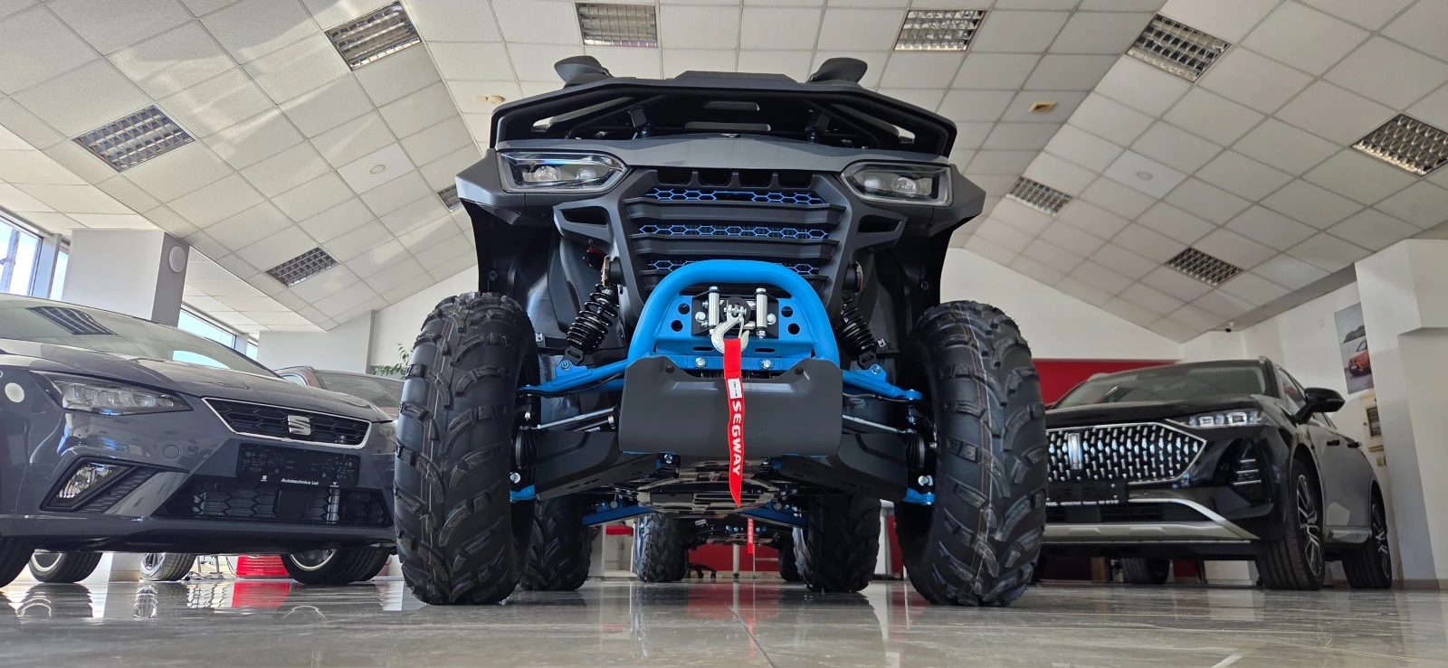 Segway Powersports ATV-Snarler AT6 L Limited EPS + подарък заден куфарAT6 L Limit - изображение 10