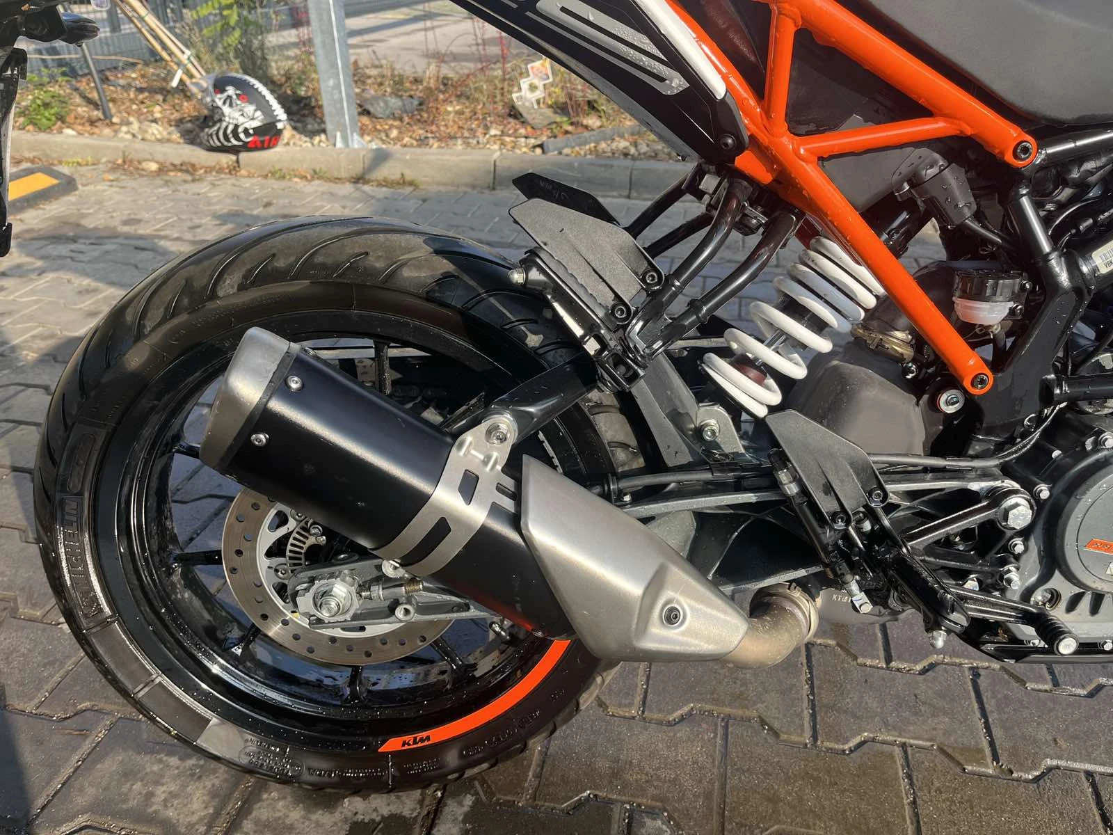Ktm Duke 125cc  - изображение 9
