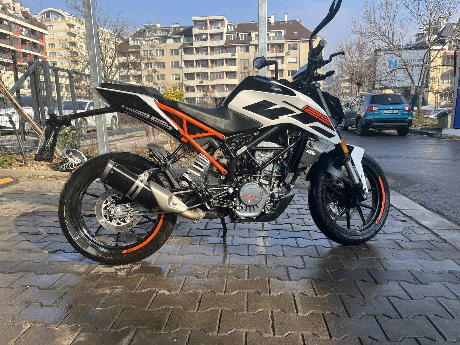 Ktm Duke 125cc  | Mobile.bg � ����������� 1