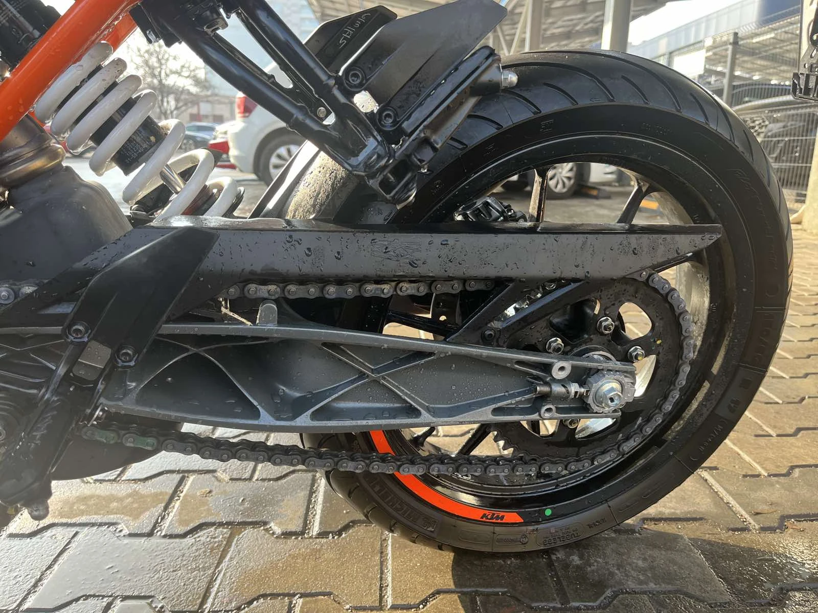 Ktm Duke 125cc  - изображение 7