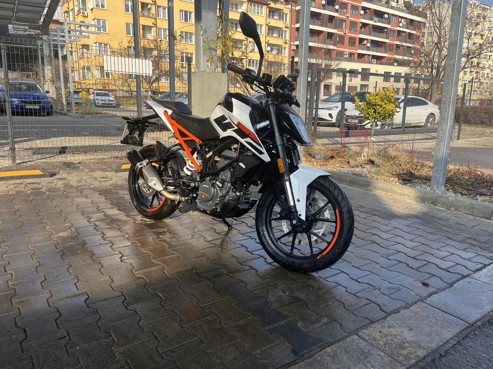 Ktm Duke 125cc  - изображение 3