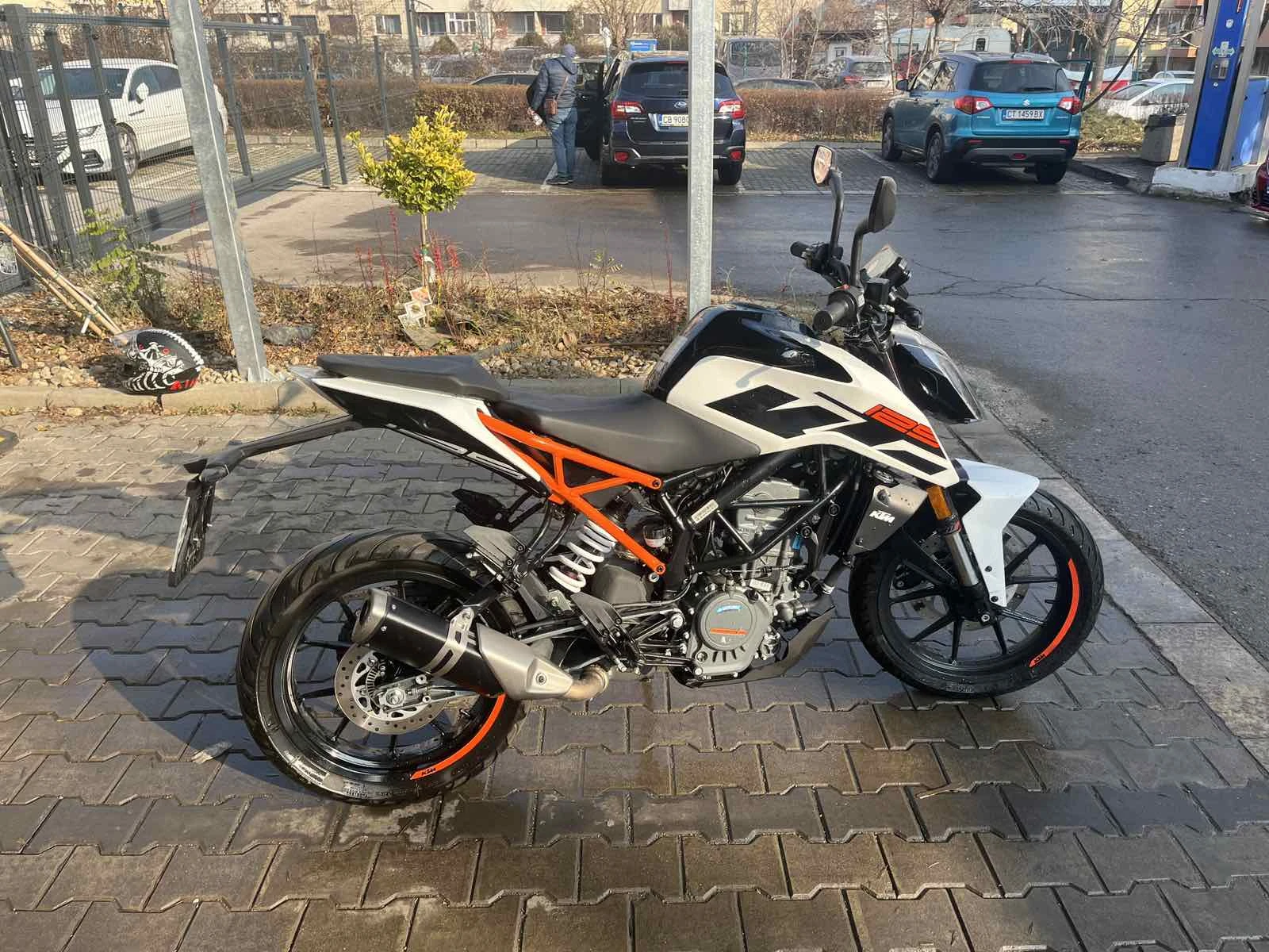 Ktm Duke 125cc  - изображение 4