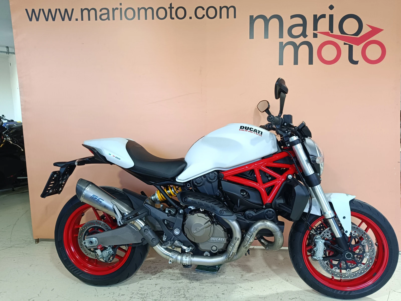 Ducati Monster 821 | Mobile.bg � ����������� 1