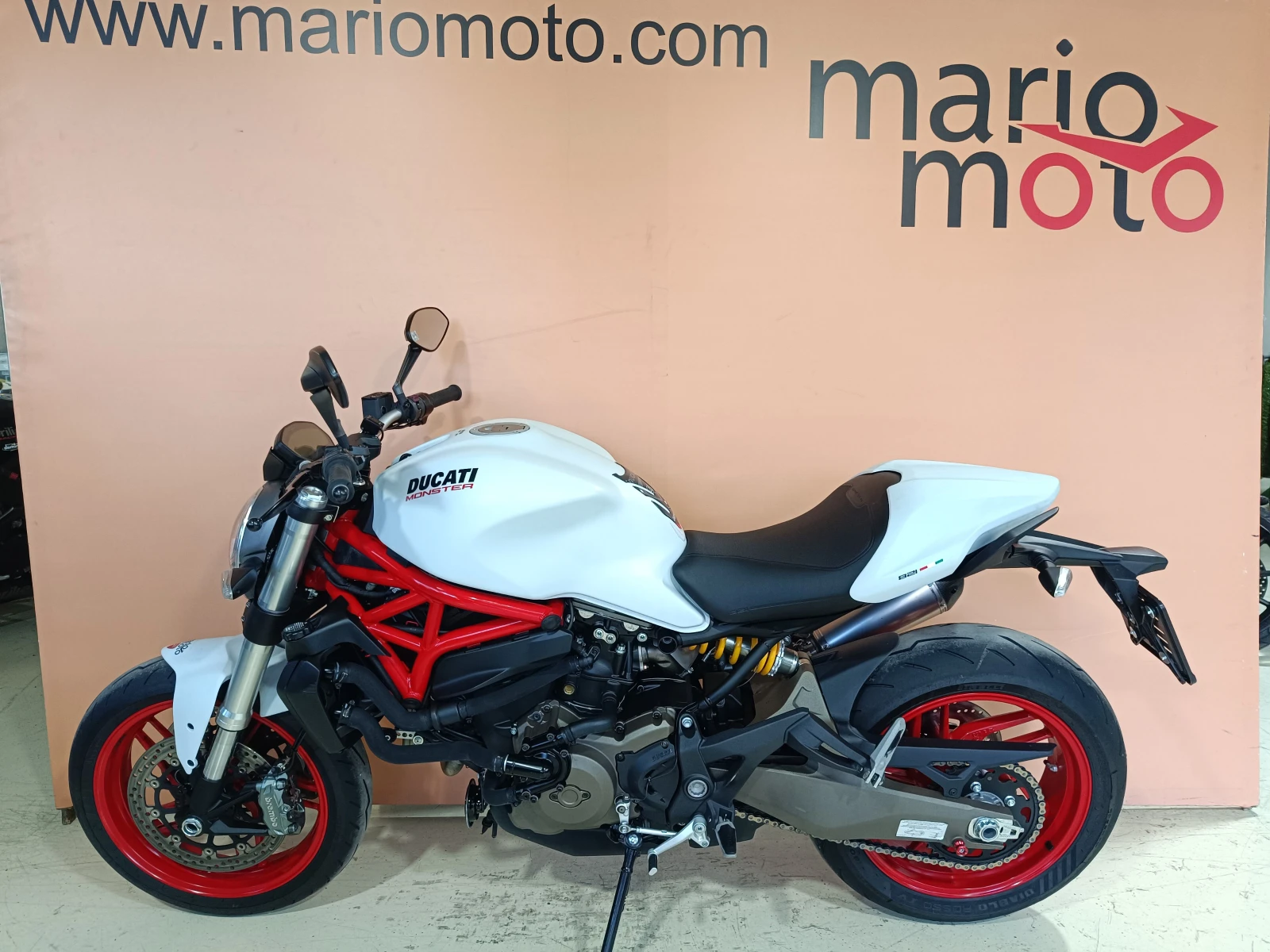 Ducati Monster 821 - изображение 10