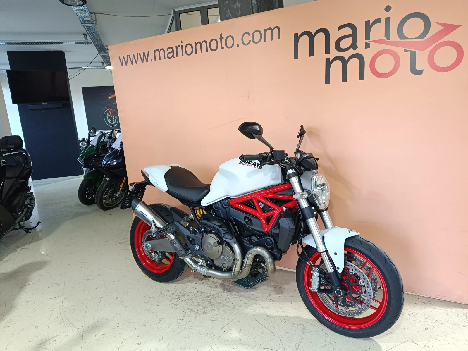 Ducati Monster 821 - изображение 2