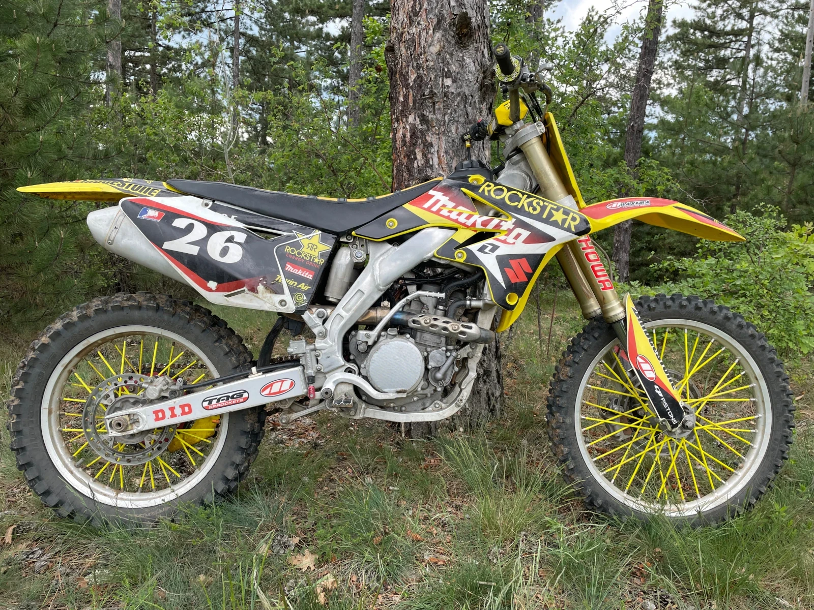 Suzuki Rmz  - изображение 2