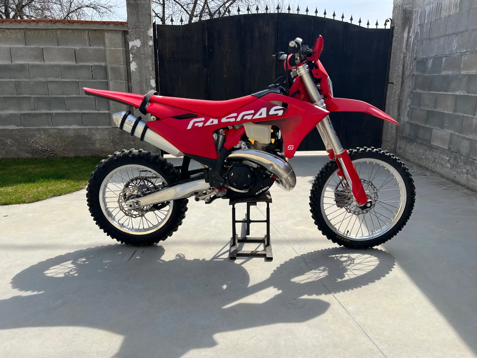 GASGAS EC, снимка 2 - Мотоциклети и мототехника - 53985044