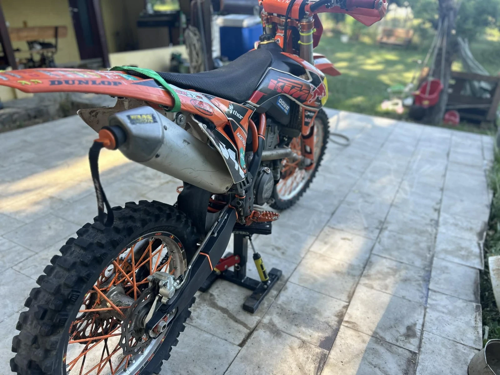 Ktm SX-F 350i, снимка 2 - Мотоциклети и мототехника - 54174442