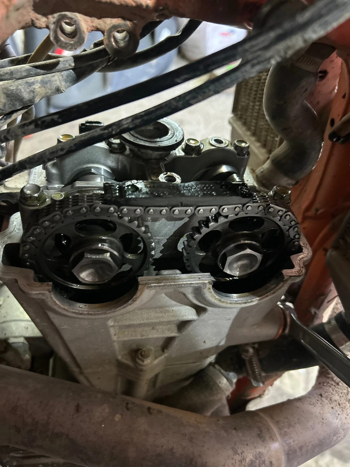 Ktm SX-F 350i, снимка 6 - Мотоциклети и мототехника - 54174442